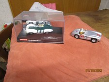 Carrera Evolution Limited Edition Jagurar D-Type in Box und lose einen Mercedes