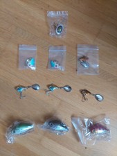 Raubfisch Angelköder Hardköder Wobbler Jig Spinner  Barsch Forelle