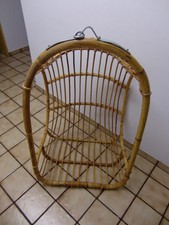 Hängeschaukel, Rattan, gebraucht