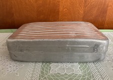 Metall Brotzeitdose antik Vintage Lunchbox Vesperdose