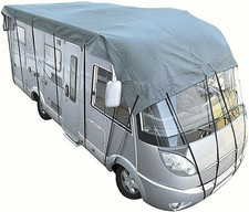 Cartrend 10265 Caravan Wohnwagen Dachschutzplane Plane Abdeckung 8,5m x3m