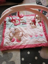 Nattou Krabbeldecke Spielebogen Spielbogen Baby Decke 