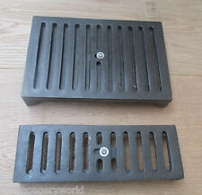 Gusseisen Air Backstein mit SLIDING VENT Cover Repro-Grill Lüftung Ventilation