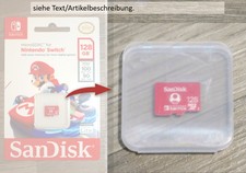SanDisk 128GB Micro SD SDXC UHS-I Speicherkarte für Nintendo Switch