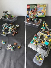 Lego Rock Raiders Konvolut Set 4910 4920 4950 4970 4980 4990 Figuren