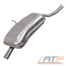 ENDSCHALLDÄMPFER SCHALLDÄMPFER FÜR BMW 3-ER E46 316 i 318 CI 318 i BJ 00-07