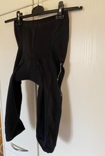 Damen Fahrrad - Hose * Nalini * Gr. S * schwarz * knielang * NEU o. Et.