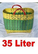 Einkauskorb - 35 Liter Volumen - ♥Handarbeit - extrem stabil belastbar