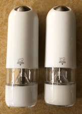 Peugeot Alaska Duo weiß Geschenkset Set Pfeffermühle + Salzmühle elektrisch