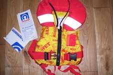 Kinder Crewsaver Auftriebshilfe passend für Kind 23-26ins Brust