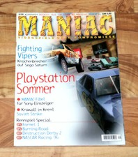 1996 Games Magazin Resident Evil Fatal Fury 3 Metal Black Bomberman Sonic Wings 