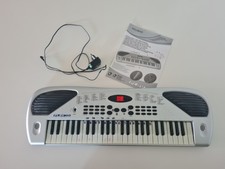 PlayOn Keyboard FW16407 Kinderkeyboard Anfänger ePiano elektr. Klavier Batterie