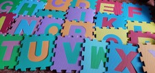 ABC Puzzelmatte, Kinderspielmatte, Bodenmatte, Krabbelmatte, Babymatte