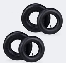 Schubkarrenrad luftbereift Schubkarrenreifen 3,25-8" 2er Set Reifen und Schlauch