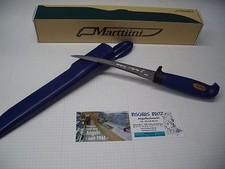 Marttiini Filetiermesser Martef blue 15cm Anglermesser Angelmesser  Messer