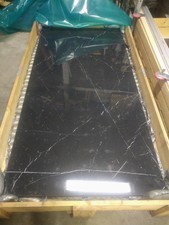 XXL-Fliesen 240 x 120 cm  Rex Feinsteinzeug schwarz Marmor 55 €/qm XL Fliese 