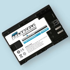 PolarCell Canon LP-E6N - LP-E6 Akku - 2120mAh Li-Ion Batterie inkl. Infochip