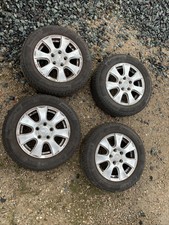 Original Alufelgen Mazda 5 6 Winterreifen 195 65 R15 91T Winterräder