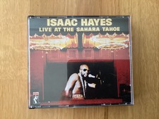 ISAAC HAYES - Live At The Sahara Tahoe