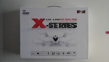 MJX  R/C GYRO QUAD-COPTER CAMERA DROHNE X-SERIES OVP gelegenheit