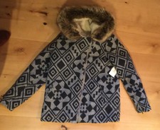 Ethno Hippie VOLCOM Winterjacke Gr. M 36 - 38 kaum Getragen. Schön warm Herbst