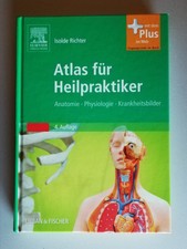 Atlas für Heilpraktiker Anatomie-Physiologie-Krankheitsbilder 2013 geb. Ausgabe