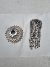 Sram rote Kassette & passende Kette 10 Gang 11/26T sehr guter Zustand!!!