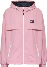 Tommy Jeans Curve Windbreaker TJW CRV CHICAGO 648467 Pink XL (42)
