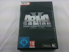 ARMA X Anniversary Edition PC 2011 DVD Box Spiel Game guter Zustand 