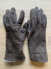 Lammfellhandschuhe Lammfell Leder Lederhandschuhe Winter Fütterung Warm Ca 7 TOP