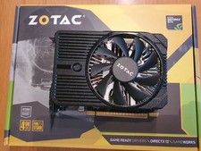 Zotac GeForce GTX 1050 Ti 4GB DDR5 Grafikkarte