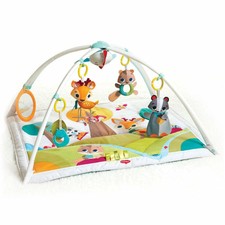 Tiny Love Baby Spieldecke Gymini Deluxe Into The Forest, Krabbeldecke mit verste