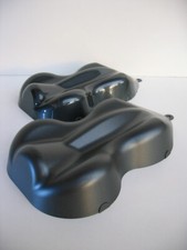 CARBON GRAU MATT GLANZ ANTHRAZIT Metallic Effekt Lackierung Basis-Auto-Lack Pkw