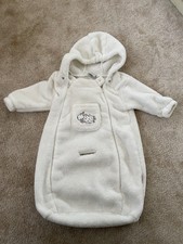 babyschlafsack für autositz 62/68 Twins