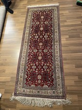 Orientteppich handgeknüpft aus echter Seide