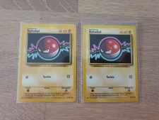Pokemon Karten Nr. 100 Voltobal 67/102 Basis 1999 Sammeln Deutsch 
