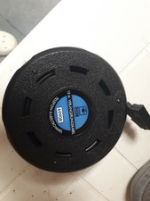 TCM Telefon Verlängerungskabel N F N mit praktischer Kabeltrommel 10 m