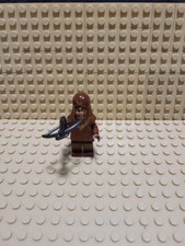 Lego Star Wars Minifigur Wookiee Warrior Braun aus Set 75129, Wookiee Krieger