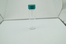 100 Stk. 7 mL Vials Klarglas 17 mm x 60 mm, Deckel mit PTFE Liner von Supelco