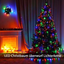 280 LED Lichterkette Weihnachtsbaum Tannenbaum Beleuchtung Deko Innen bunt IP44