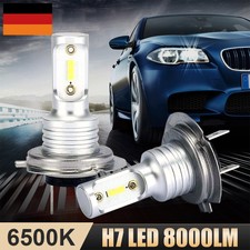 2× H 7 LED Nebelscheinwerfer Auto 12VCSP 6000K Weiß Lampen Kit VS Xenon Halogen