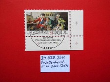 BM. Briefmarken BRD Bund 2010 Porzellanherstellung Mi. Nr. 2805 FDC Stempel