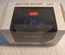 Herpa 1:87 Motor Sport 035866 Renault Clio 16V "Schüler Motorsport" in OVP