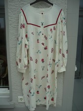 Nachthemd, Damen, Blumenmuster, Knopfleiste, Größe 52/54, XXL,  NEU,Your 6 Sense