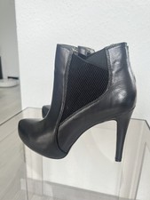 cafe noir 40 Stiefelette Neuwertig Schwarz