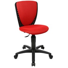 Topstar 70570BB20 High S'cool, Kinder- und Jugenddrehstuhl, Schreibtisch Rot