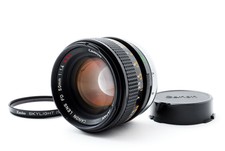 Nahe Mint ⚡ " Selten O' canon Fd 50mm f1.4 Ssc Mf Standard Linse Aus Japan #693