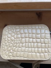 Liebeskind Berlin Kroko beige sand umhängetasche wie neu