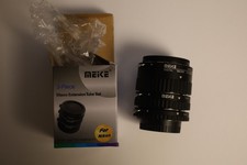 Meike Autofokus AF Makro Zwischenringe Tube 12mm 20mm 36mm für Nikon DSLR Kamera