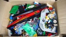 Lego 18,4 kg Sammlung Konvolut Kilo Kilogramm Boote Kiste Bausteine Bauanleitung